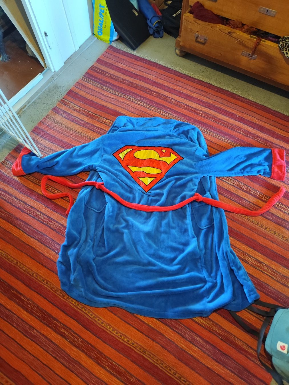 Peignoirs: Bademantel Superman blau neu – Neuf (Voir description) à Langnau im Emmental par mic110 2