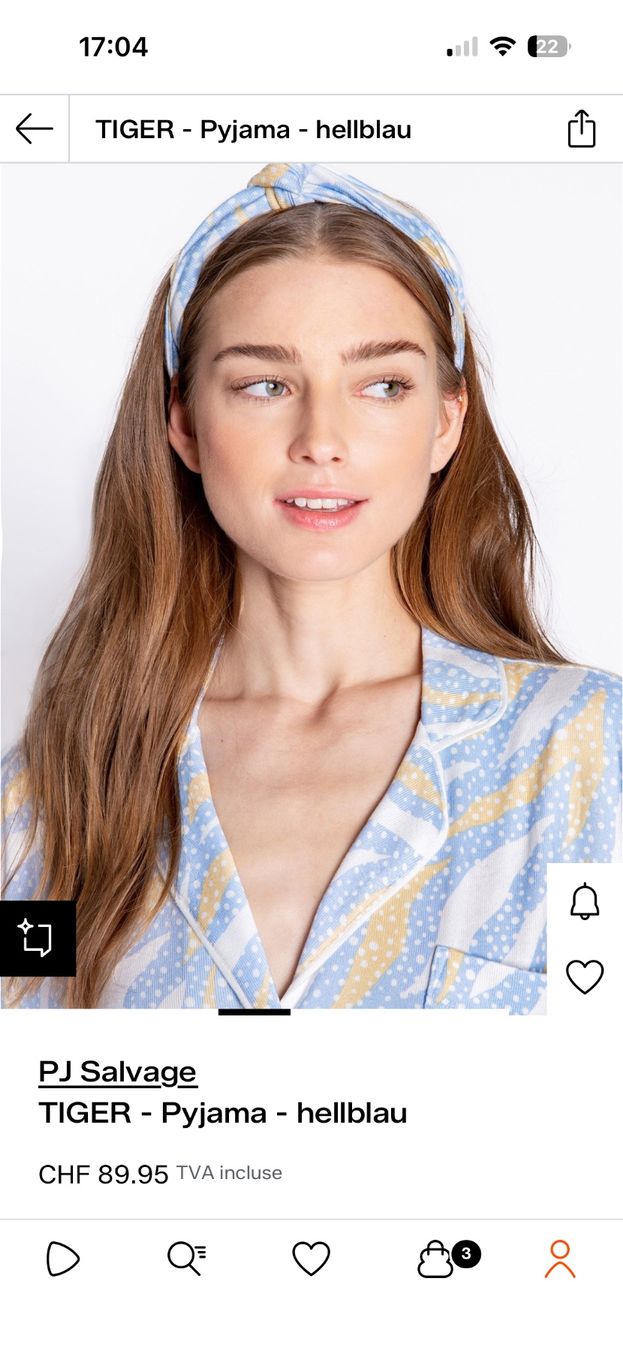 Negligees & Pyjamas: PJ Salvage Pyjama, 36 – Gebraucht aus Zürich von AmT15 1