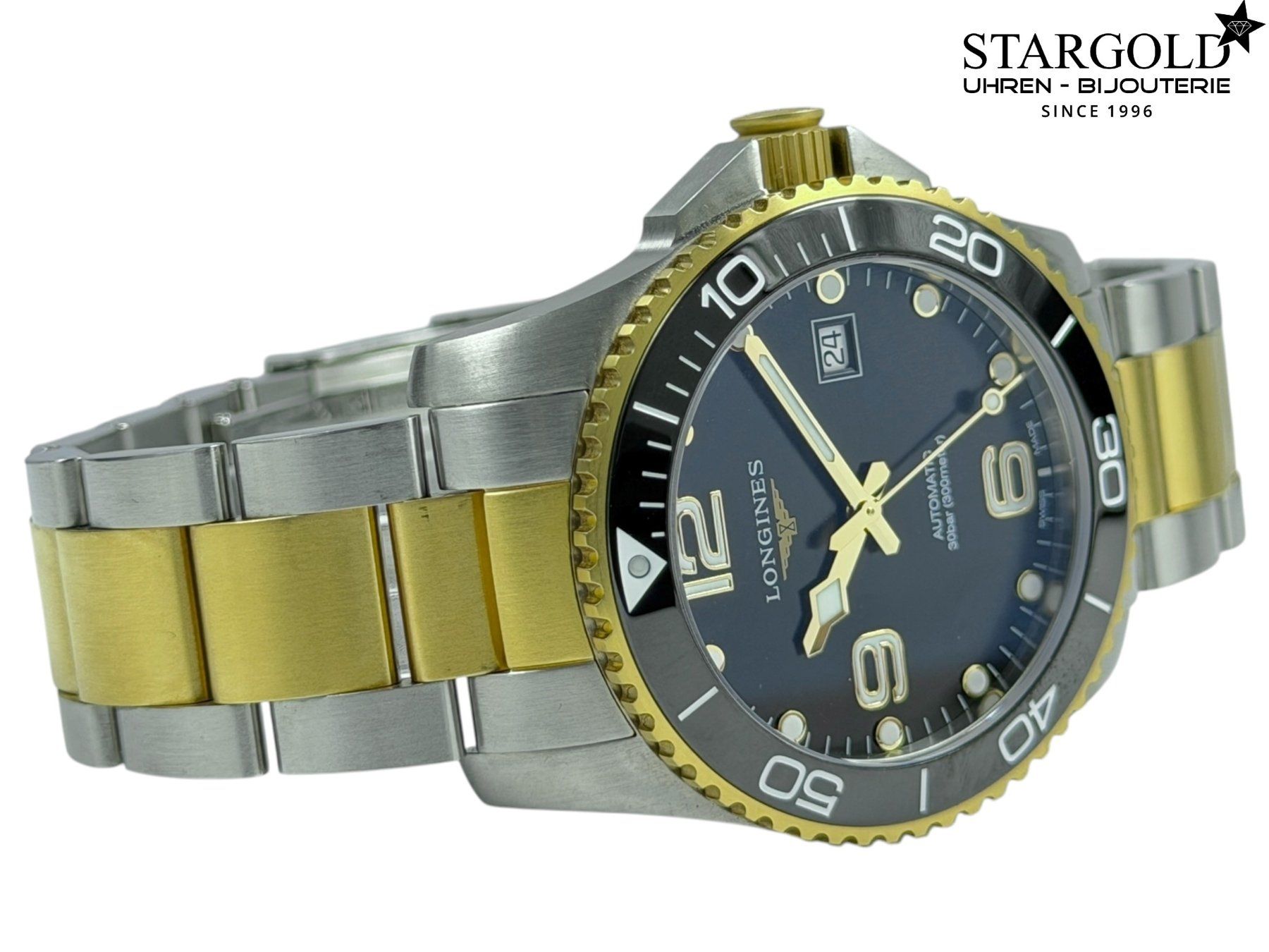 Longines Orologi: Longines HydroConquest - L3.781.3.56.7 – Usato da Zürich venduto da Stargold-Uhren 2