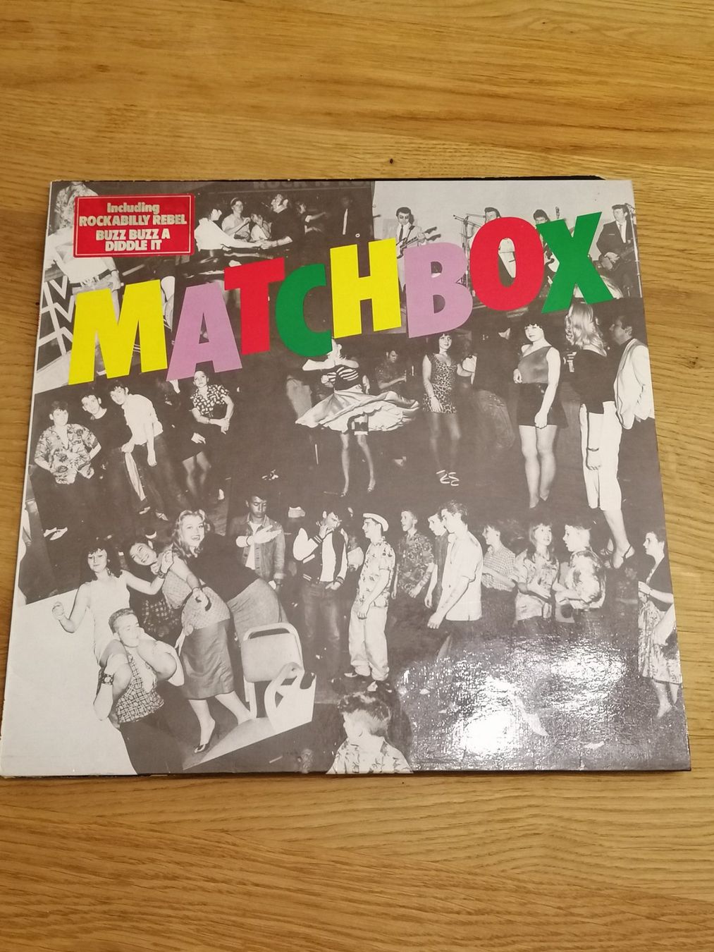 Dischi in vinile: LP - Matchbox - Vinyl – Usato da Basel venduto da vintagecollector