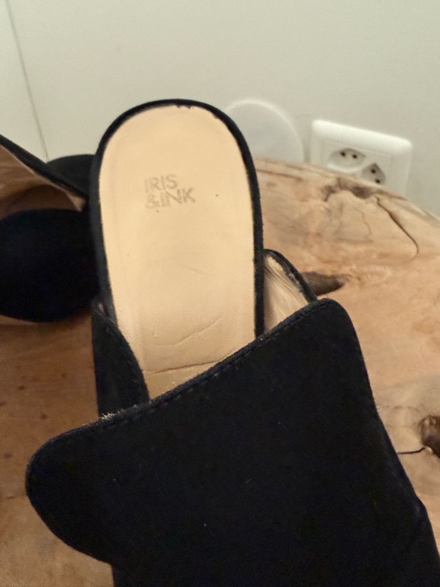 Scarpe da donna: Iris & Ink Echtleder-Mules, Schwarz, Gr. 37 – Usato da Niederglatt ZH venduto da neunzehn82 6