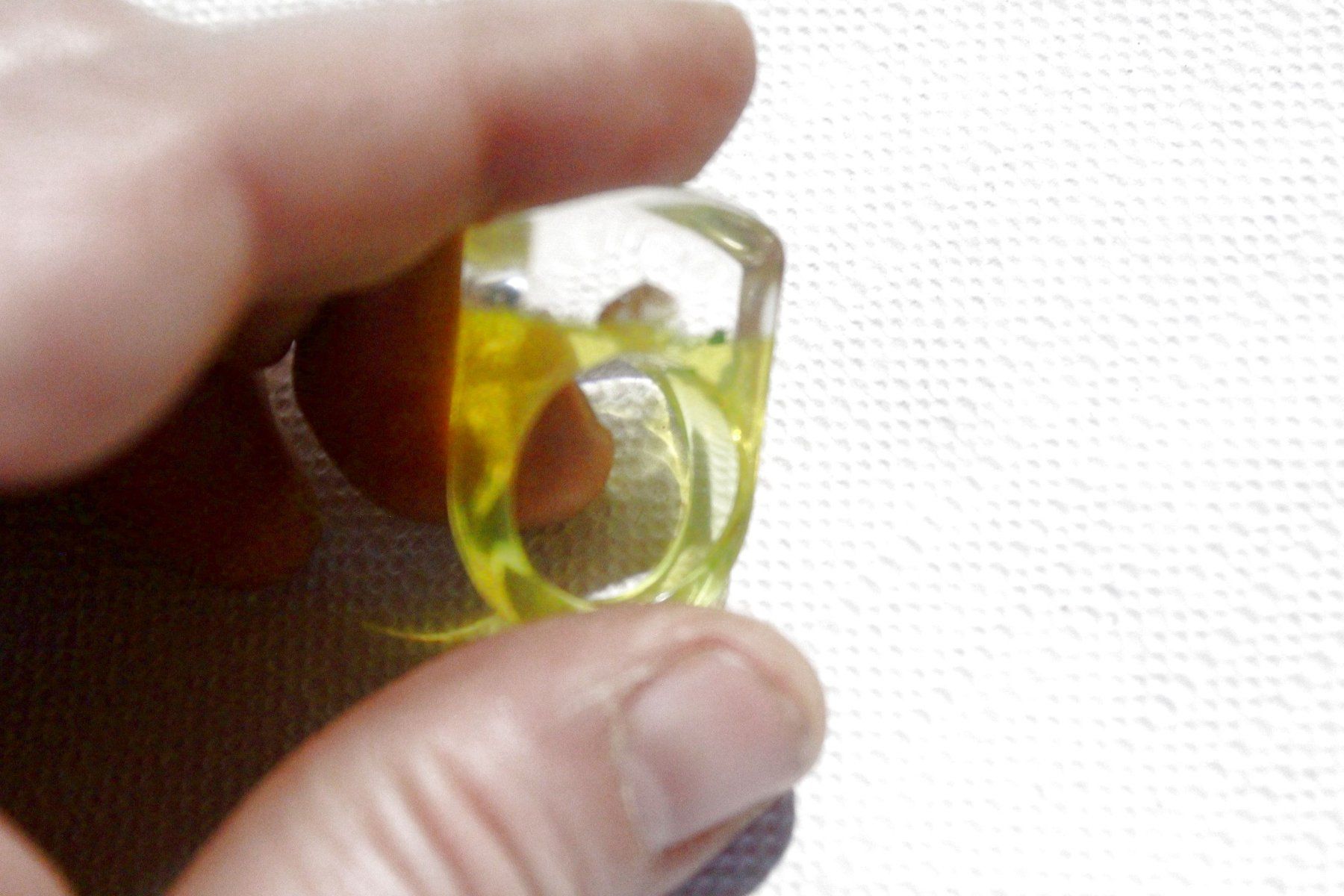 Anelli: Vintage Space-Age - Ring mit Muschel, Seestern, Seeigel, usw – Nuovo (secondo la descrizione) da Bern venduto da Vitaneuf 7