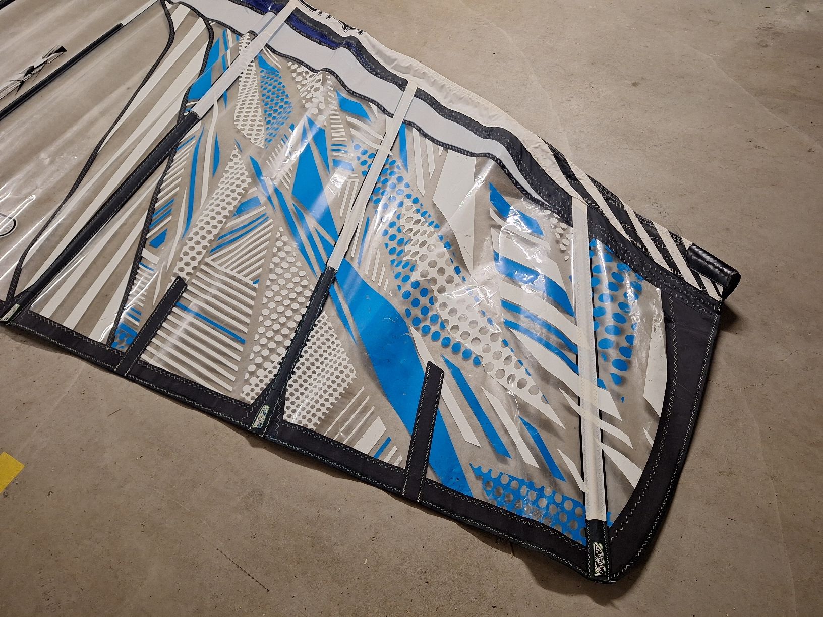 Surf: Windsurf Segel Gaasta Sail MATRIX 7.0 – Usato da Winterthur venduto da yy1 3
