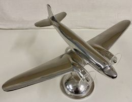 Schreibtischmodell DC-3 Aluminium