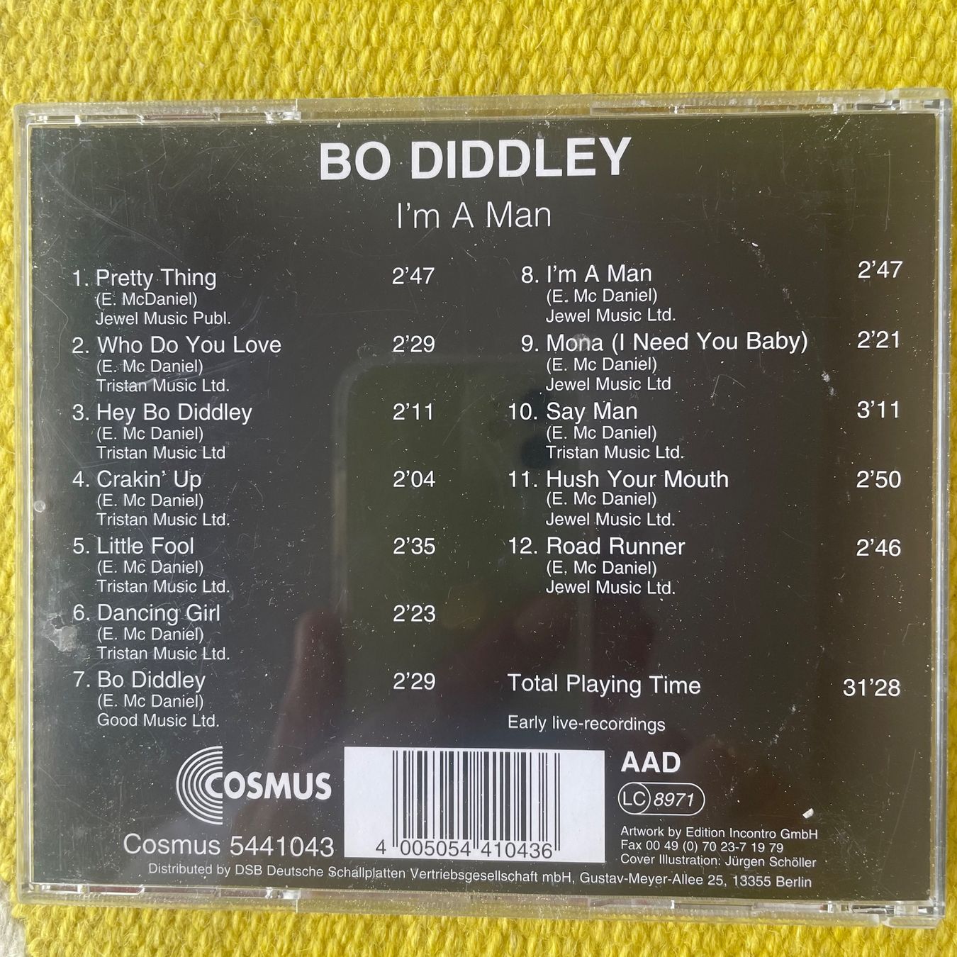 CD: BO DIDDLEY-I‘M A MAN – Usato da Rorschacherberg venduto da CD-Roli 1