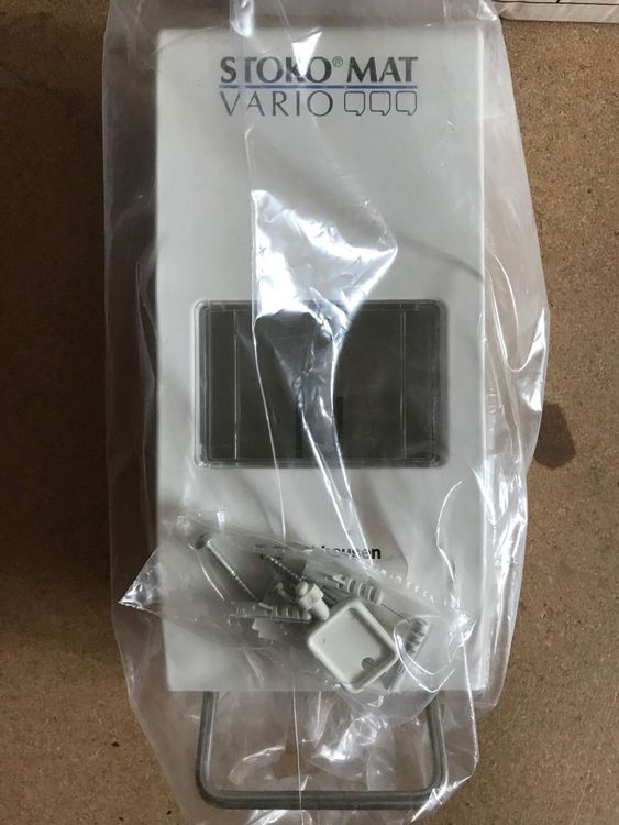 STOKO® MAT® VARIO Spender, Langarm – Spender mit Fenster