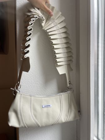 Designer Handtasche "Le Sac Frou-Frou” handgemacht, NP 345.-