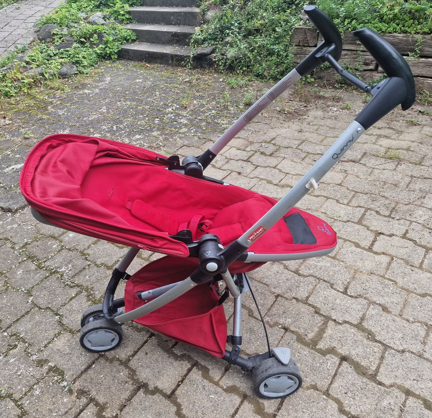 Quinny Carrozzine: Kinderwagen Quinny Zapp - gebraucht – Usato da Bolligen venduto da fkrgl