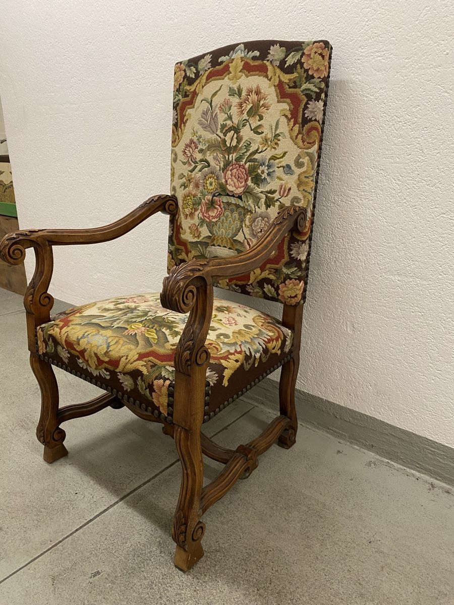 Sessel: Antiker Gobelin Sessel Louis XV-Stil  – Gebraucht aus Männedorf von Adamiat 5