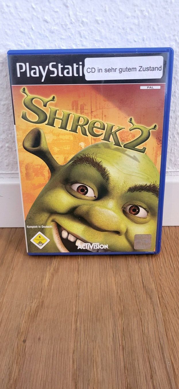 Sony Giochi: PS2 - Shrek 2 – Usato da Münsingen venduto da DigitaleSpielecke