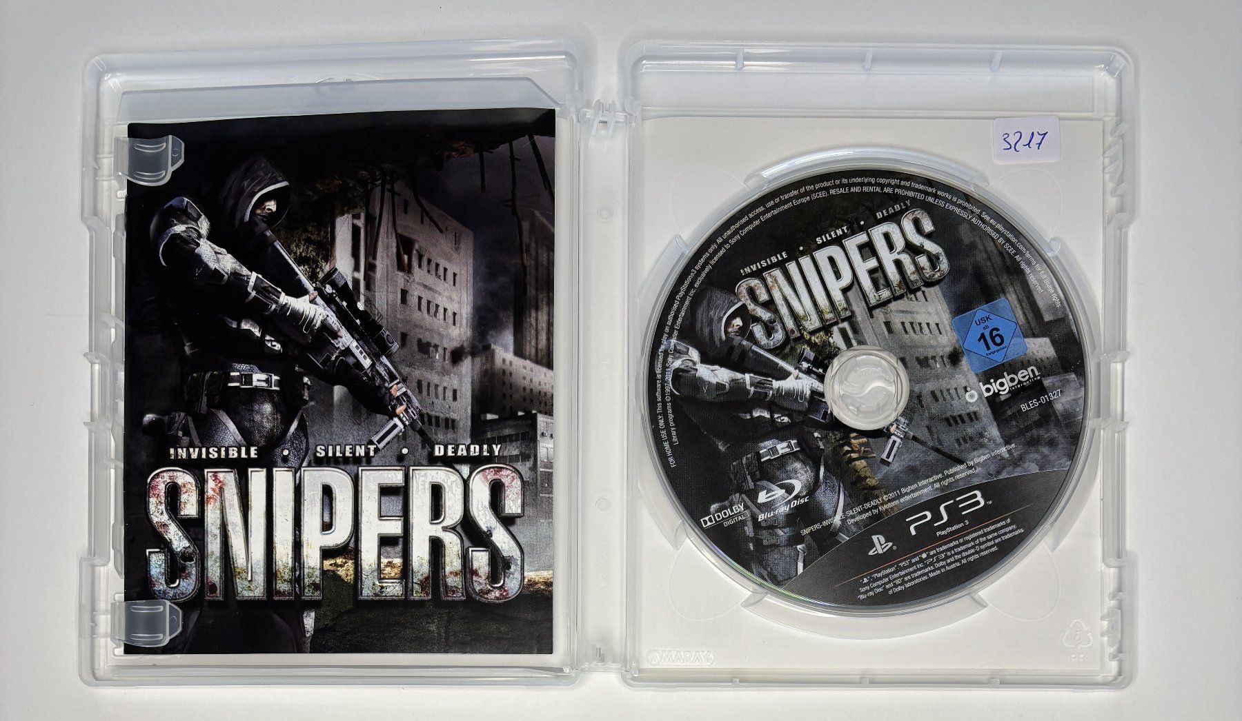 Giochi: PS3 - Snipers – Usato da Allschwil venduto da Bullach 1