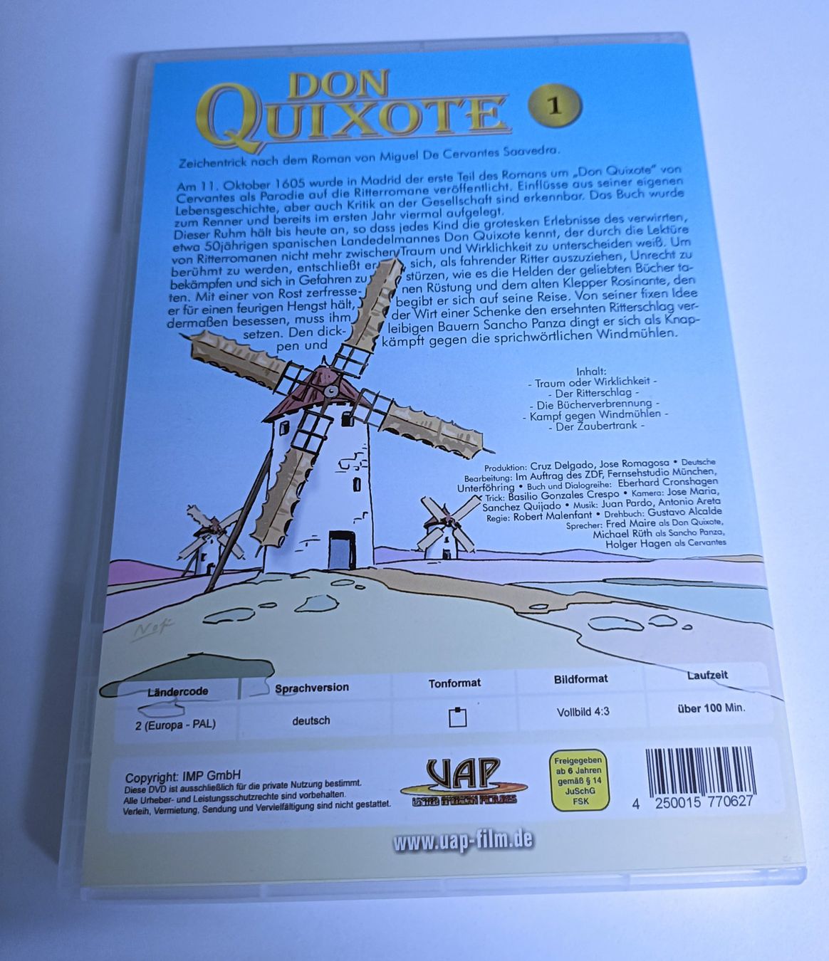 Tous les DVDs: Don Quixote Teil 1 | DVD – D'occasion à Köniz par Movieportal007 1
