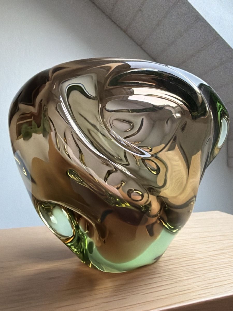 Vasi & Recipienti: Vase, Kunstobjekt, Glas. – Usato da Biberist venduto da Momo33