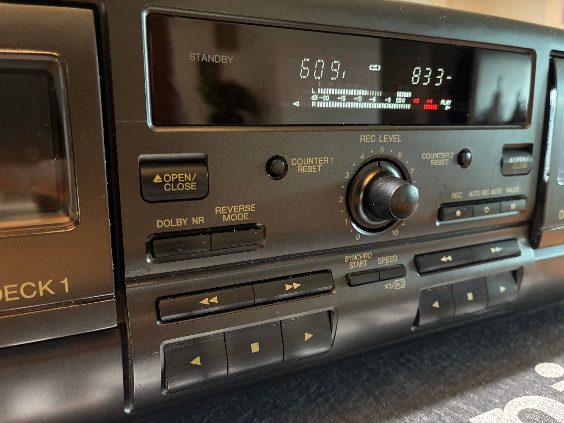 Musicassette: Technics RS -TR 373 MK2 – Usato da Siebnen venduto da Amigo7 1