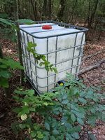 Wassertank für Garten 