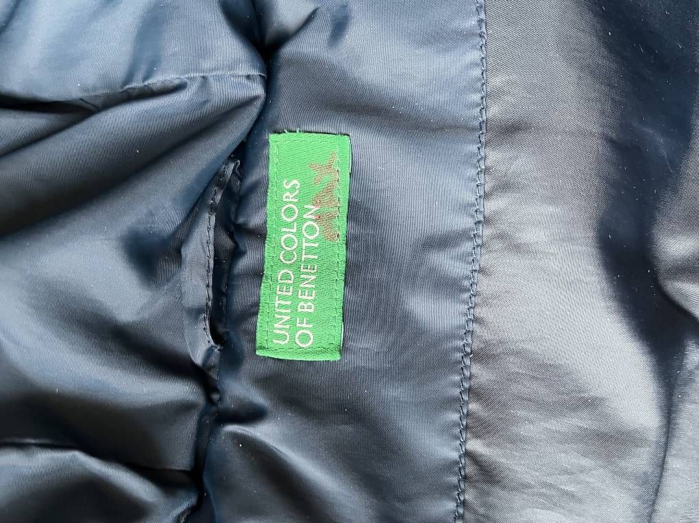 Benetton Giacche & Cappotti: Benetton Daunenjacke - 8/10y – Usato da Horgen venduto da houardal 3