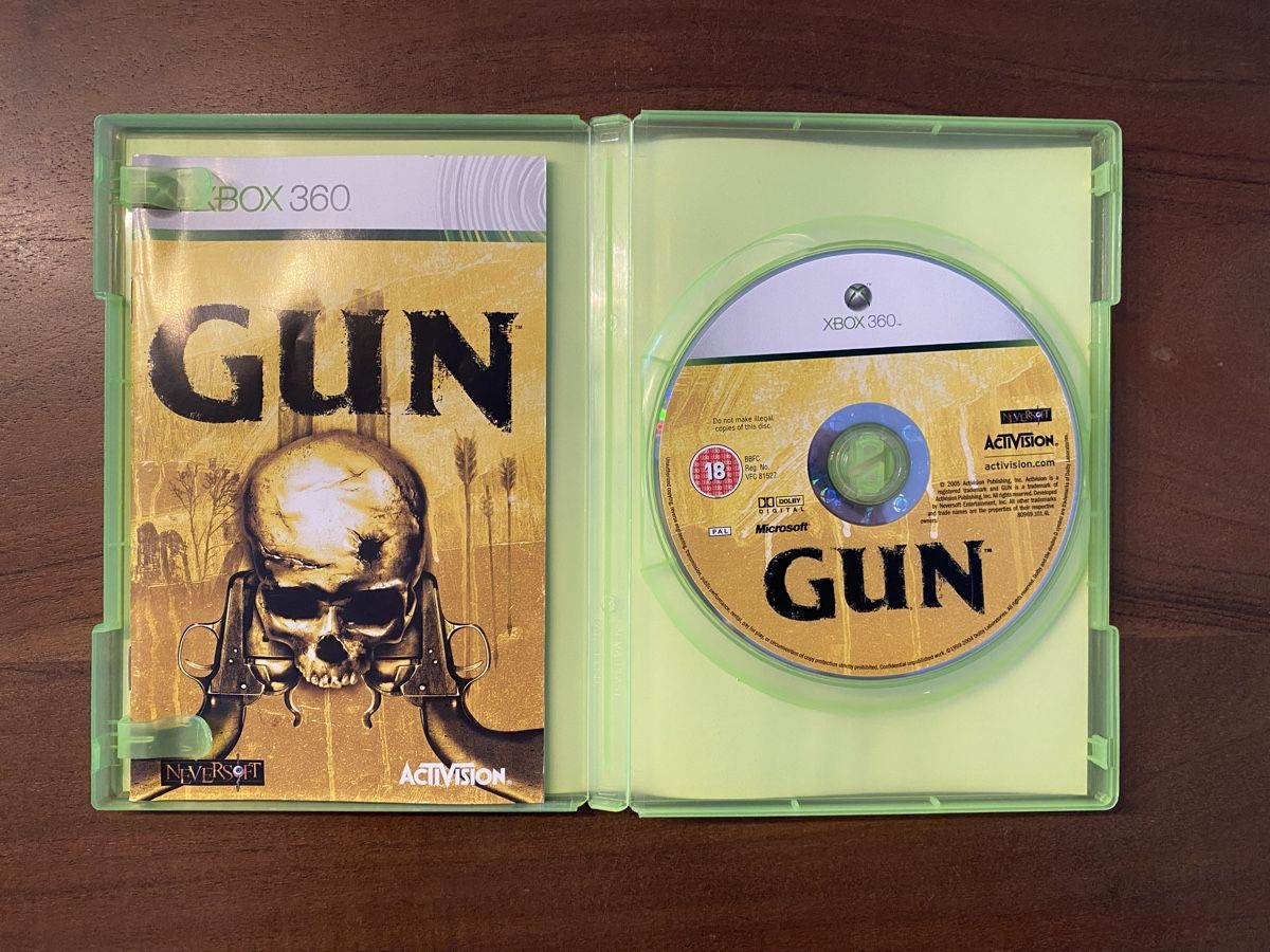 Microsoft Giochi: GUN für Xbox 360 – Usato da Thunstetten venduto da Virus_33 1