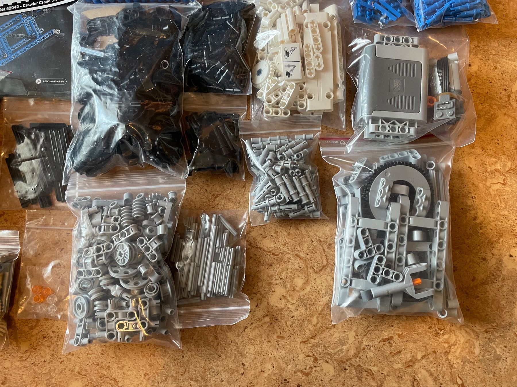 Lego Baukästen: Lego technic kran 42042‪ – Gebraucht aus Airolo von Bagaion99 2