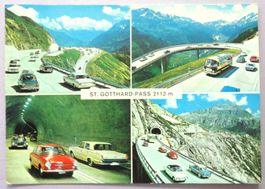 St. Gotthard-Pass 2112 m