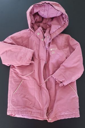 3 in 1 Wintermantel Mädchen Grösse 122