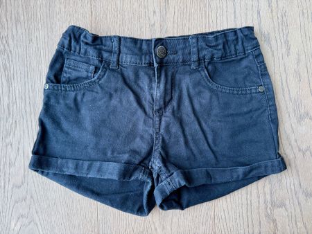 Jeans Shorts schwarz, Grösse 146