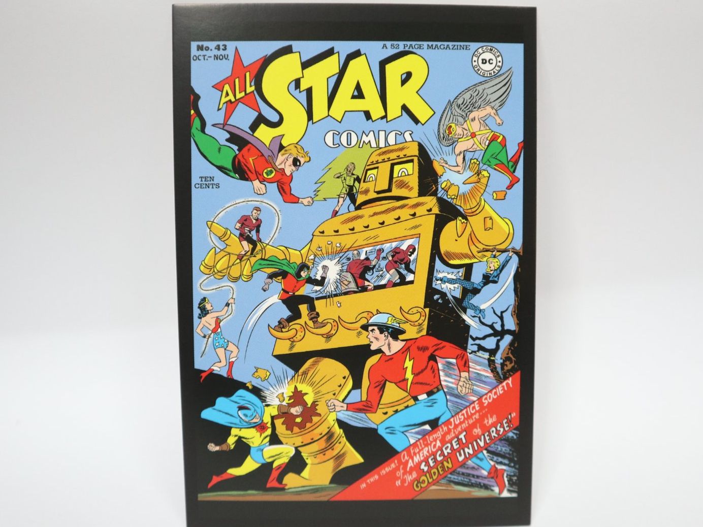 Cartoline postali: AK DC Comic Cover, All Star Comics, Postkarte – Nuovo (secondo la descrizione) da Eschenbach SG venduto da Astalavista