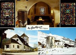 LES DIABLERETS Le Temple de Vers l'Église