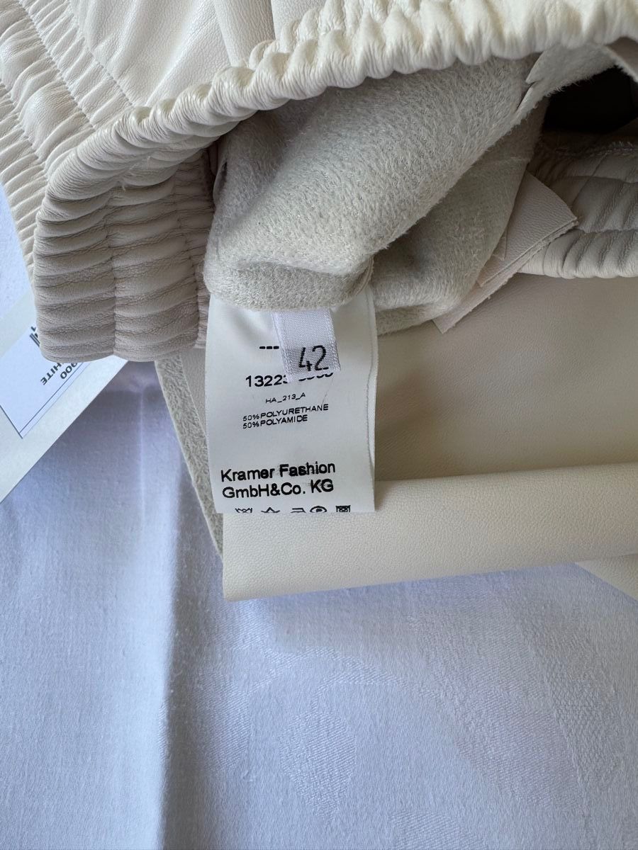 Pantaloni: Lederimitat Schlupfhose – Nuovo e nell'imballaggio originale da Reichenburg venduto da gabriela55 3