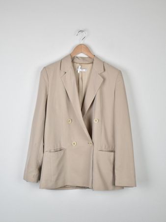 Mango Suit Blazer, Gr.36, beige, 70% Modal