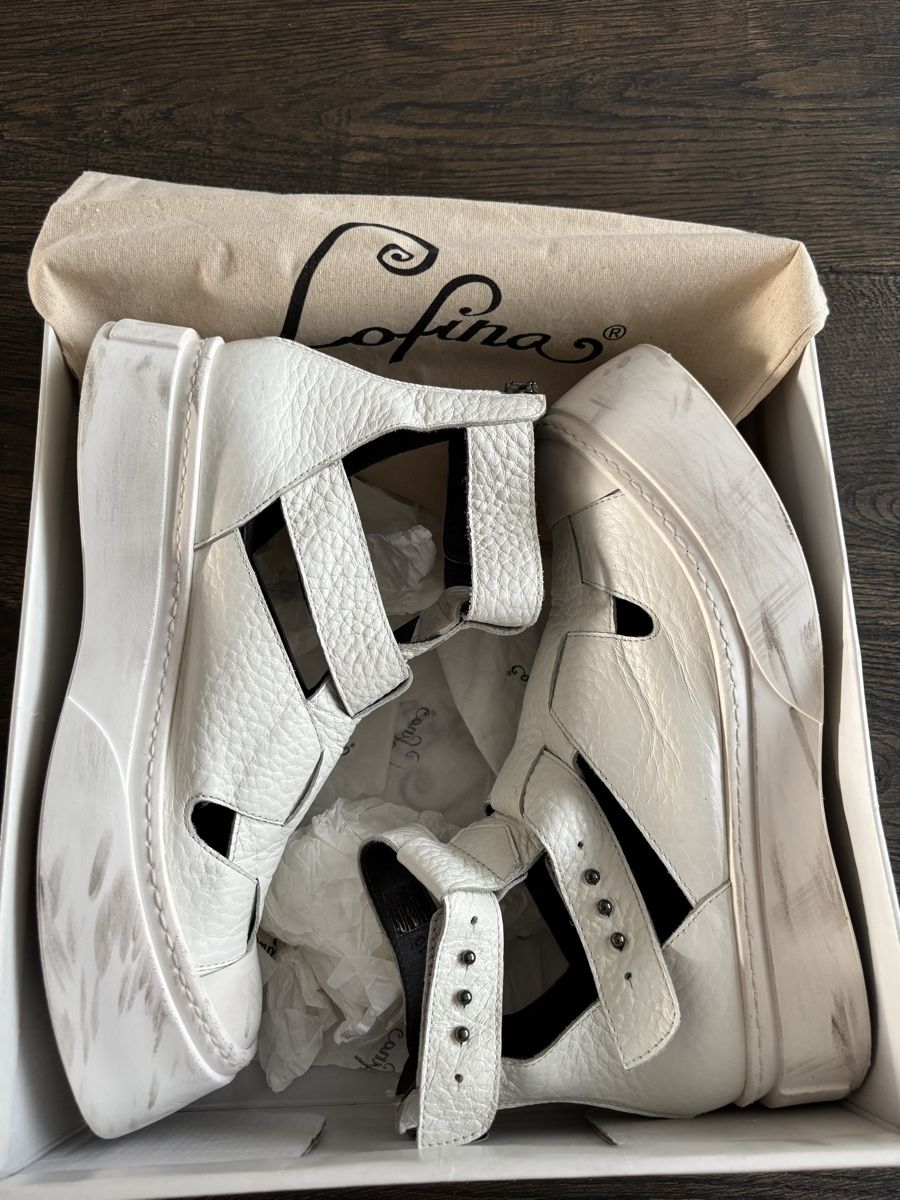 Lofina Damenschuhe: Lofina Sneakers/Boots, White, Size 40 – Gebraucht aus Erlenbach ZH von verbena_mint 2