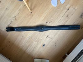 Labelle Sattelgurt, Rindsleder, nie gebraucht, 145cm