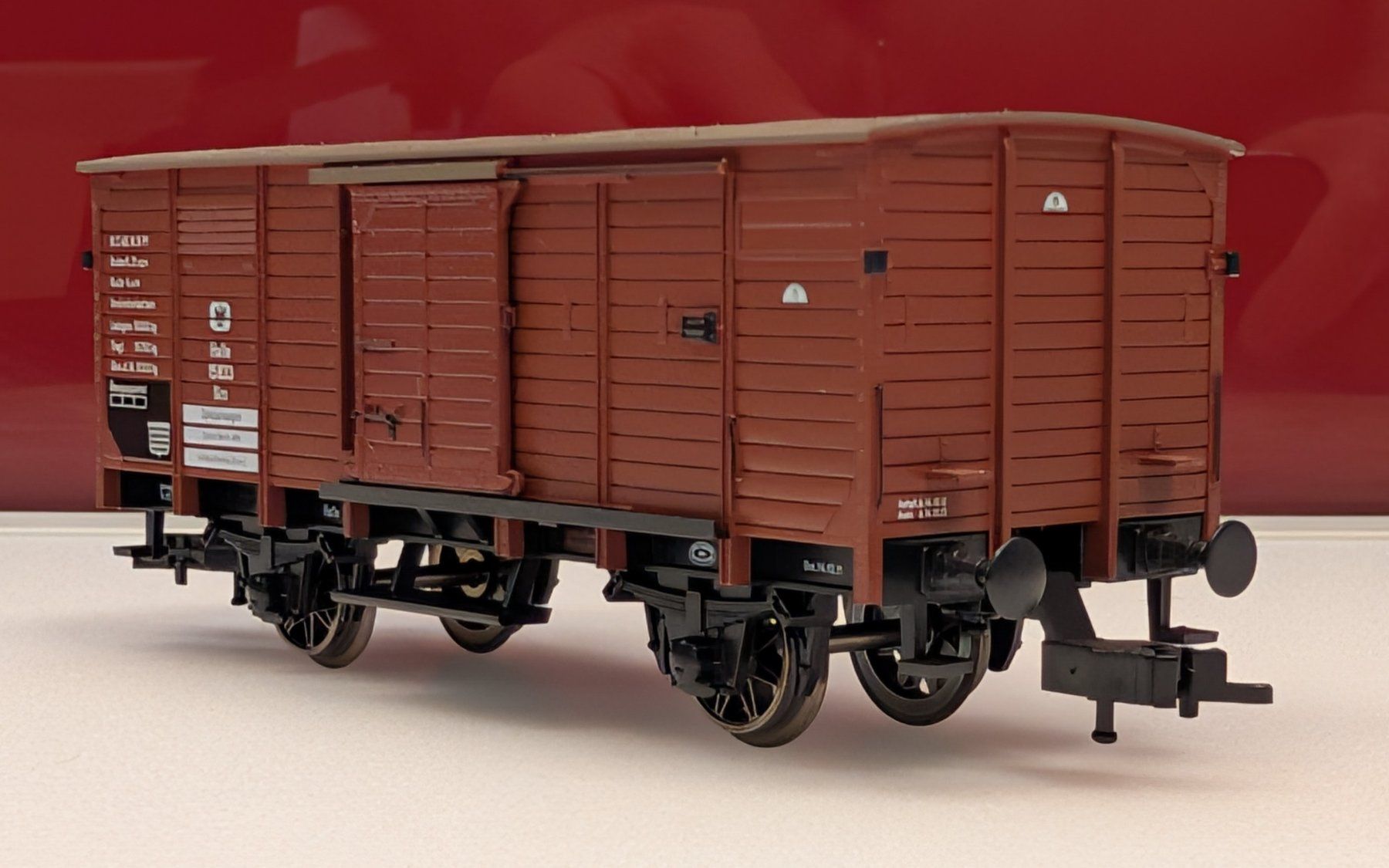 Fleischmann Modelleisenbahnen: Spur H0 - Güterwagen von Fleischmann – Gebraucht aus Reinach BL von angus74 1