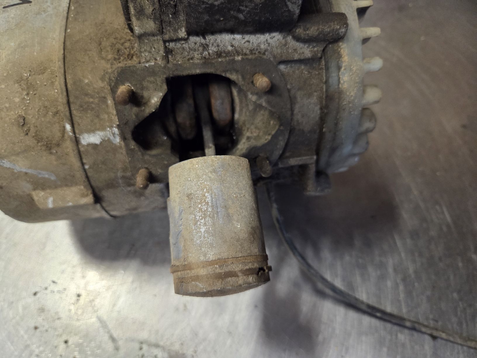 Sachs Parti ricambio per ciclomotori: Sachs 503 Motor – Usato da Eichberg venduto da Schmid-Motos 2