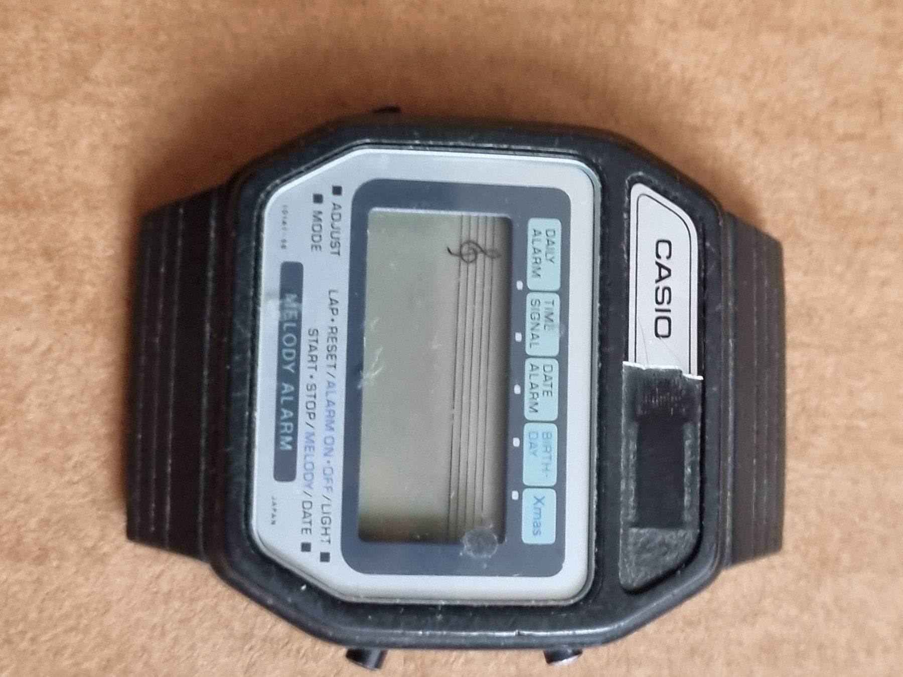 Casio Orologi: Casio MELODY ALARM – Usato da Schaffhausen venduto da Leveron13 3