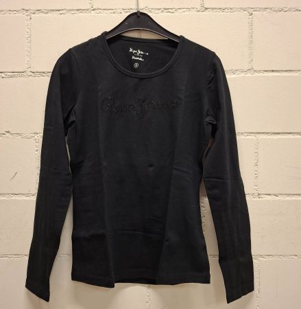 Langarmshirt Pepe Jeans schwarz Grösse S