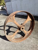 Eisenrad, Metallrad, Industriedesign, Rad, Transmission, Rie