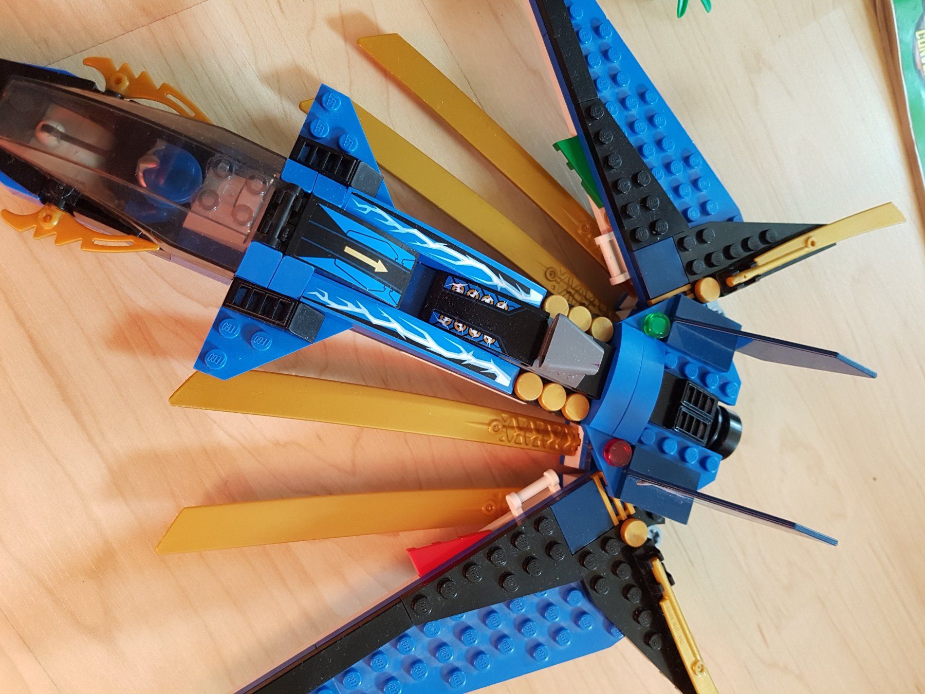 Lego Kit di costruzioni: LEGO - NINJAGO - JAYS DONNER JET - 9442 – Usato da Jona venduto da Zauberstatt 3