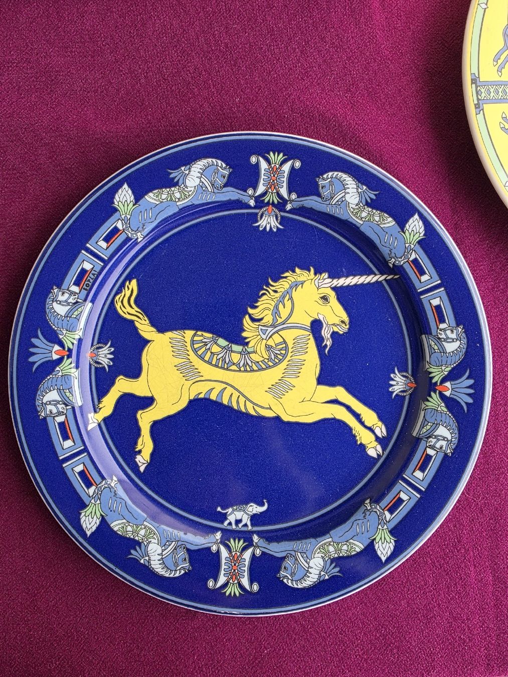 Bopla Piatti: BOPLA Speiseteller 27 cm, Langenthal – Usato da Aegerten venduto da Jos_zem