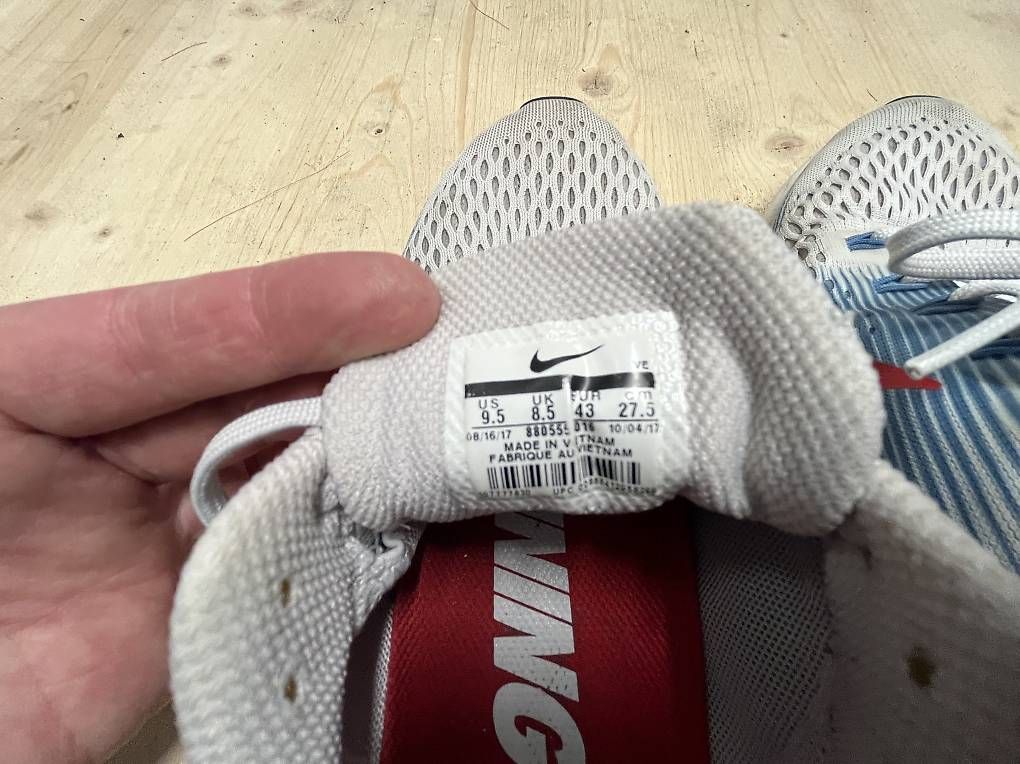 Scarpe da uomo: NIKE Running, Gr. 43 – Usato da Lostorf venduto da Mgs17 4