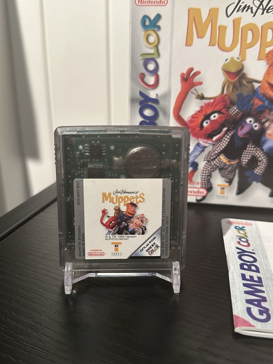 Nintendo Jeux: MUPPETS / GAMEBOY COLOR OVP  – D'occasion à Unterstammheim par Robin059 1