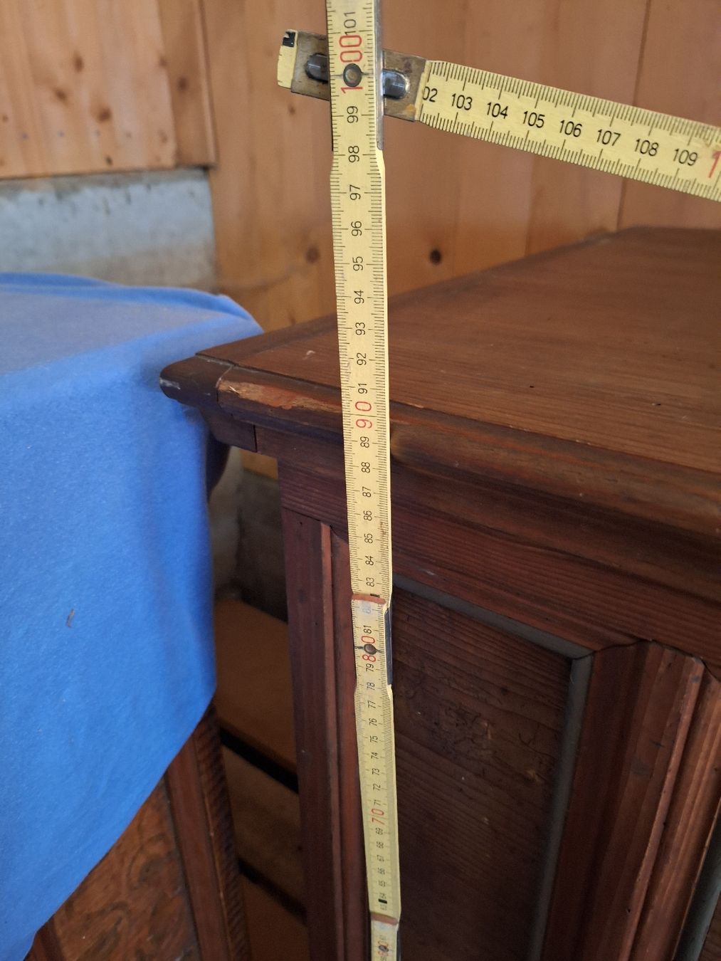 Cassapanche: Antike Truhe /  Tannenholz – Usato da Schangnau venduto da Arnika56 6
