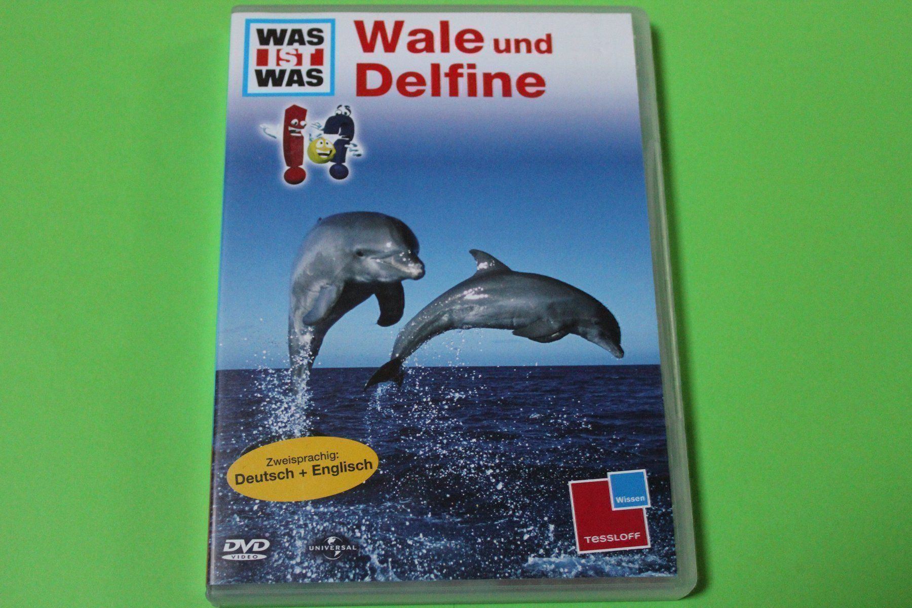 Tutti i DVDs: WAS IST WAS? - WALE UND DELFINE DVD!!!!! – Usato da Tübach venduto da JamesStone 1