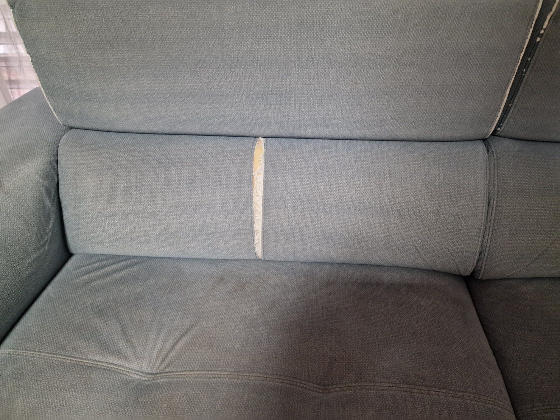 Sofas: Zwei Sofas blau Stoffbezug – Gebraucht aus Würenlingen von zezy 3