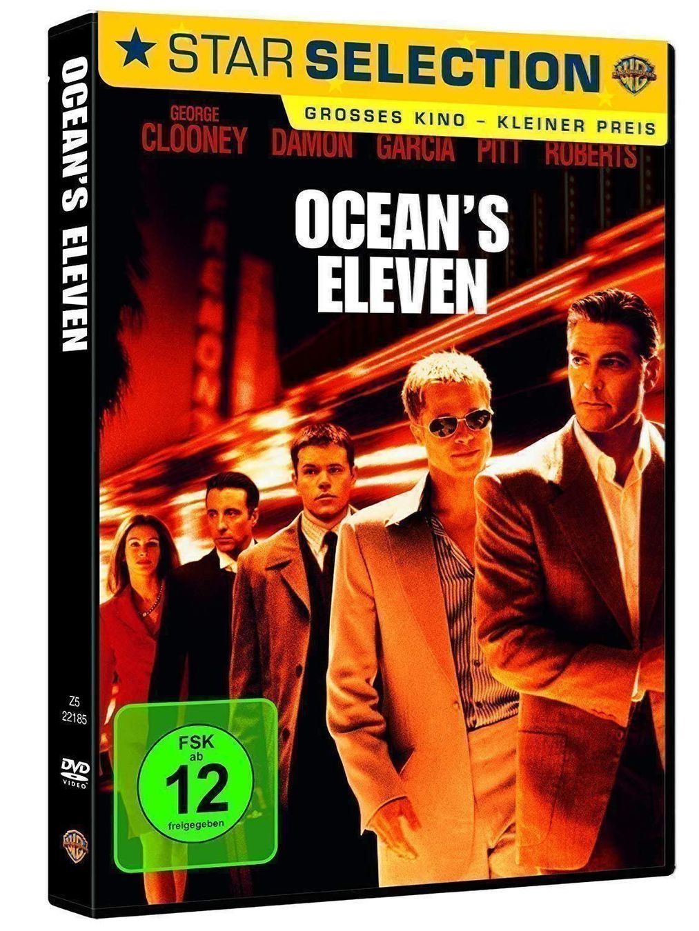 Tutti i DVDs: Ocean's Eleven – Usato da Unterengstringen venduto da hausraus