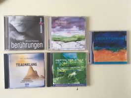 Michael Ramjoué 5 CD-Sammlung Instumental New Age