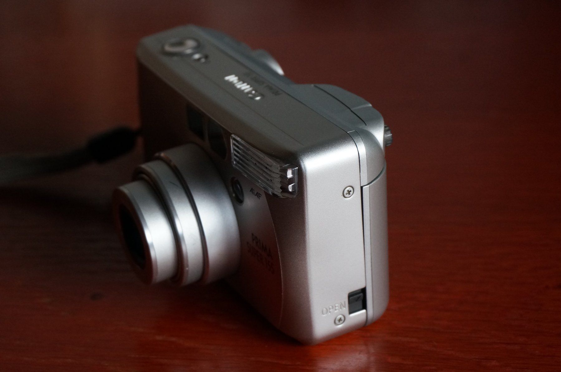 Canon Fotocamera: Canon Prima Super 155 "Point & Shoot" 37-155mm Zoom TOP – Usato da Spreitenbach venduto da Salesmanship 7