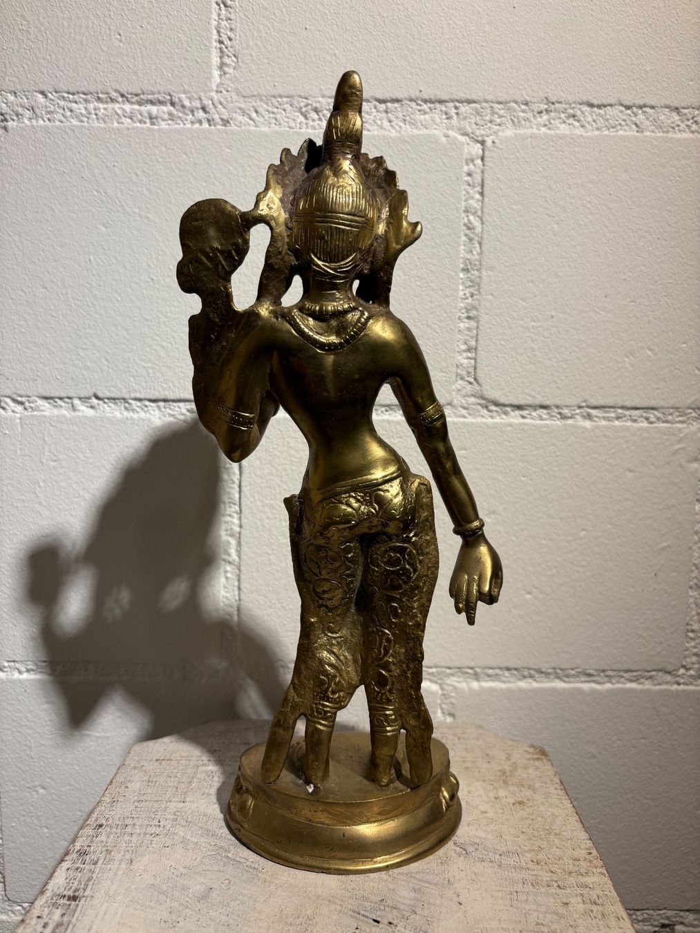 Sculture & Statue: Dewi Tara Messing 29 cm – Usato da Lenggenwil venduto da Unique_ 7