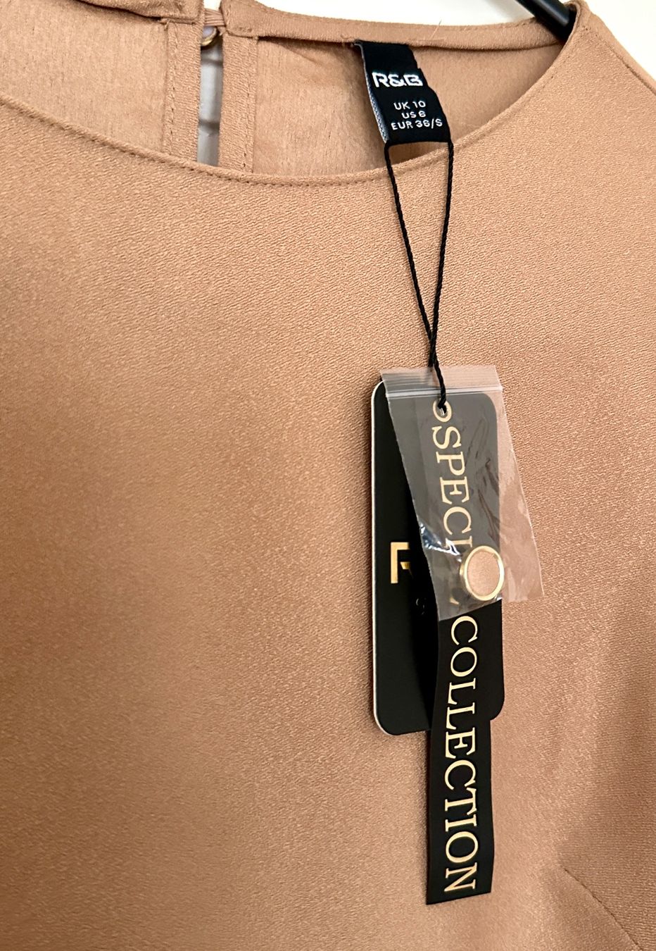 Camicette: Bluse Beige 100% NEU – Nuovo e nell'imballaggio originale da Sion venduto da b2c1cat 8