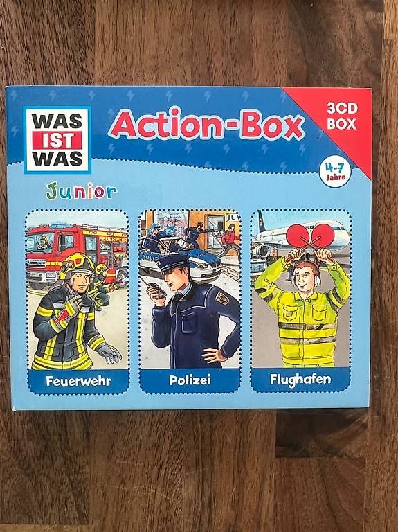 Alle DVDs: Was ist was Action Box – Gebraucht aus Winterthur von Ursati