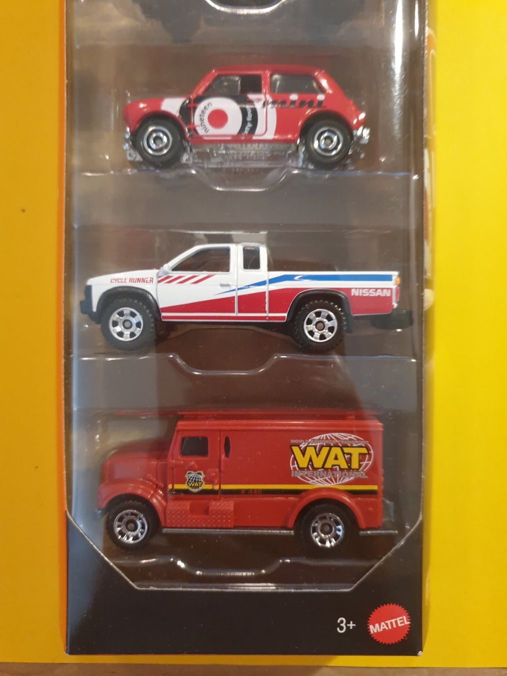 Matchbox Modellini d'auto: Matchbox 5er Pack MBX RETRO – Nuovo e nell'imballaggio originale da Oftringen venduto da Rotor 2